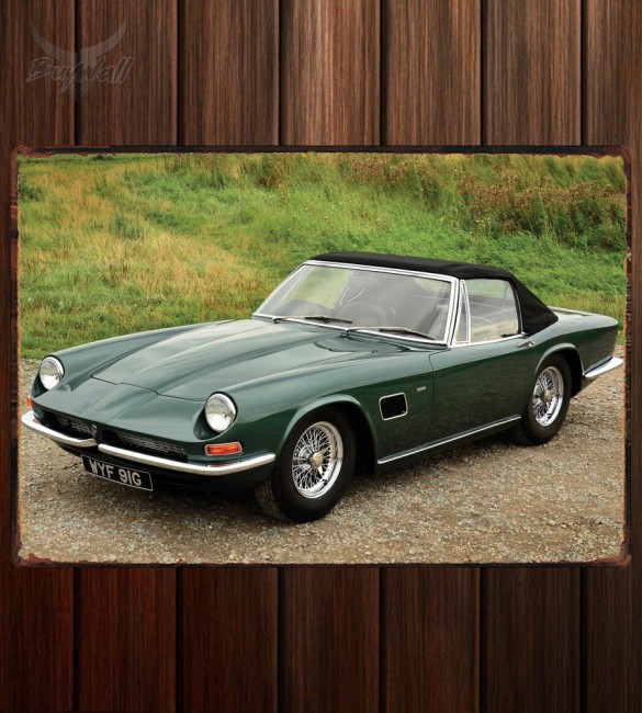 Металлическая табличка AC 428 Convertible Металлическая табличка AC 428 Convertible